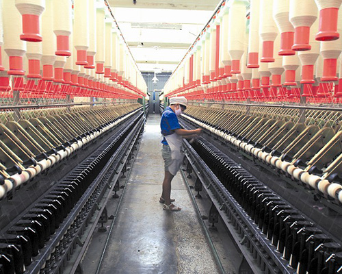 纺织厂热水解决方案