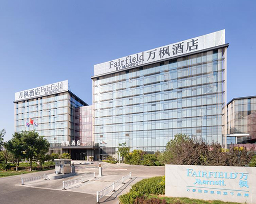 太原万枫酒店太阳能热水工程
