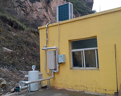代县精诚矿业400+180㎡空气源热泵采暖项目