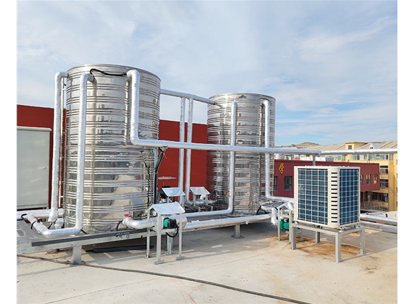 兴县新时代双语学校太阳能热水项目