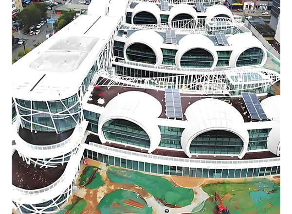 太原康乐幼儿园太阳能热水工程案例