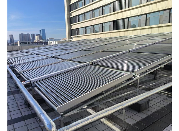 山西医科大学太阳能热水工程案例