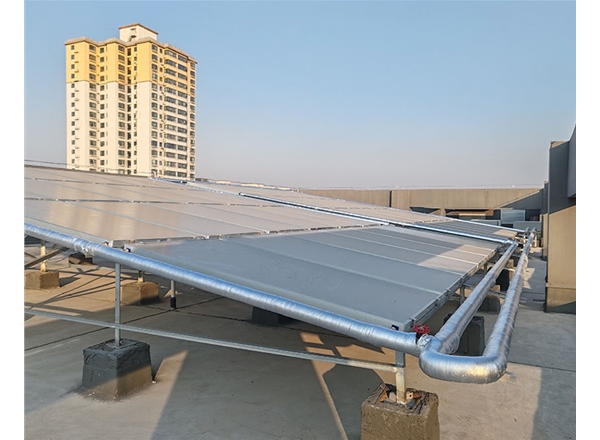 侯马中医院太阳能+空气能热水工程案例