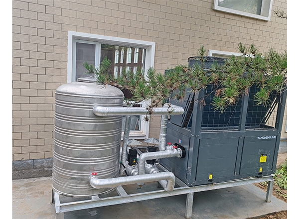 五台国有林管理局林场空气能集中供暖工程案例