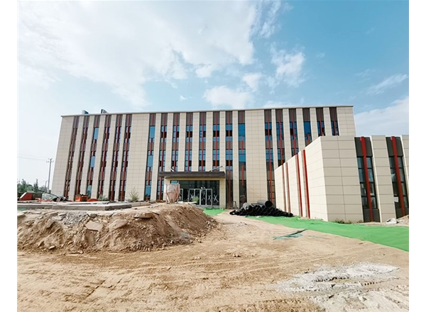 太忻上原水厂综合管理楼中央空调工程案例