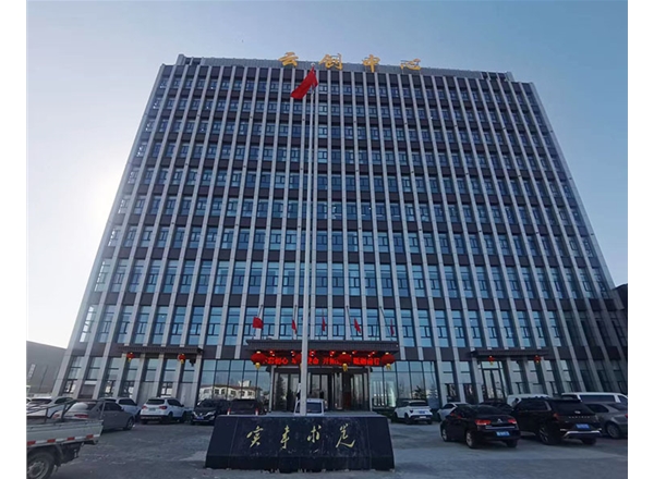 大同云州云创中心中央空调工程案例