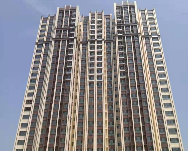 平定县金地丽景华府3、4、5、6、10#楼阳台壁挂太阳能热水项目